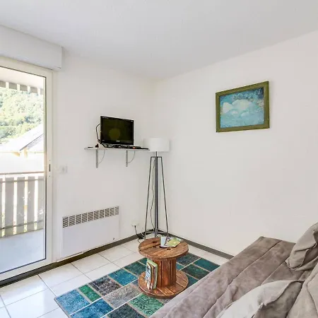 Avec Parking Proche Centre Luz-saint-sauveur, Balcon, Pour 4 Pers. - Fr-1-402-66 Apartmán